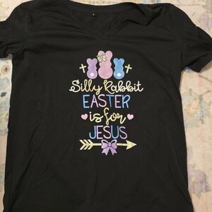Black Easter Graphic Tee